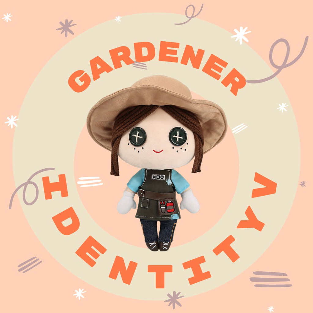 ตุ๊กตา Gardener ชาวสวน เอ็มม่า จากเกมส์ Identity V ของแท้