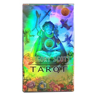 Gregory Scott Tarot Deck การ์ดใส่บัตร