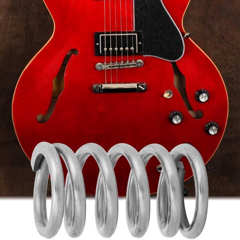 Jiabo Tremolo Bridge สปริงความตึงเครียดสําหรับ Bigsby ไฟฟ้าเบสกีตาร์อุปกรณ์เสริมชิ้นส่วน