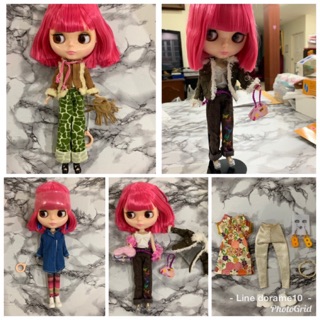 ชุดตุ๊กตาบลายธ์พร้อมส่ง มีหลายแบบ กดเลือกในตัวเลือกได้เลค่ะ
