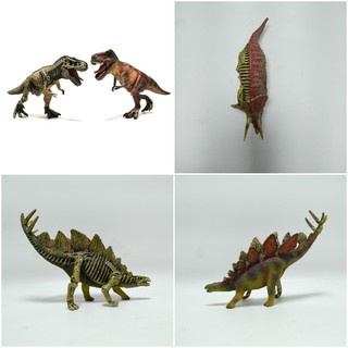 ดโนเสาร์กายวิภาค 2 ด้านที่เหมือนจริง, โมเดล T-Rex Raptor Triceratops, ของเล่นเด็กเหมือนจริง