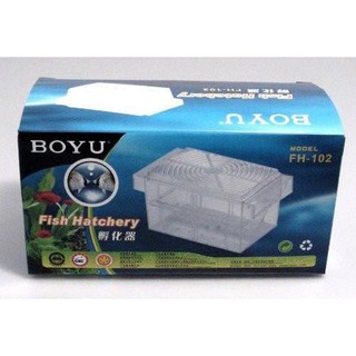 BOYU FH-102 ตู้เพาะพันธุ์สัตว์น้ำขนาดเล็กและวางไข่