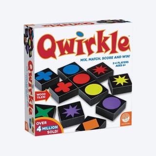 Qwirkle Interactive toys Kids Educational Chess Desktop games Assembly children wooden toy