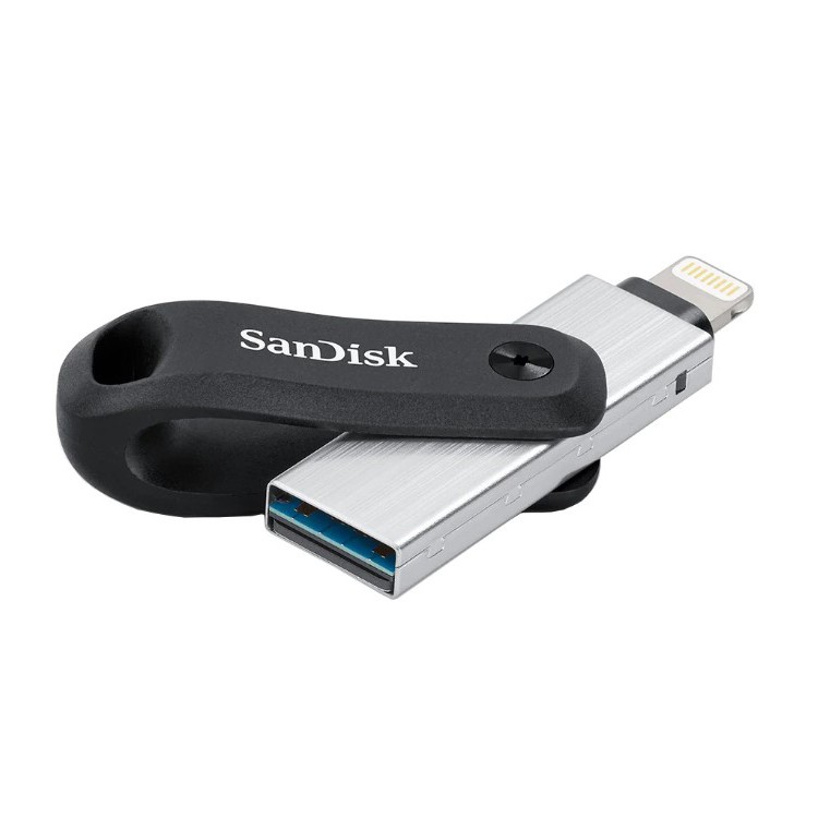 256 GB FLASH DRIVE (แฟลชไดร์ฟ) SANDISK IXPAND FLASH DRIVE GO (SDIX60N-256G-GAANE)