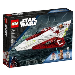 LEGO® Star Wars™ Obi-Wan Kenobi’s Jedi Starfighter™ 75333