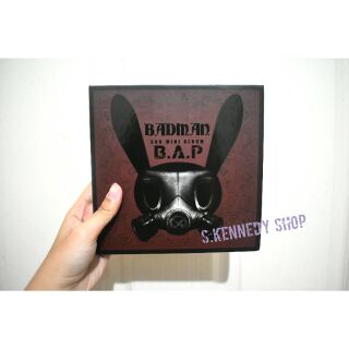 พร้อมส่ง! อัลบั้ม B.A.P BADMAN