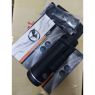 กล้องส่องทางไกลตาเดียว กล้องส่องนก Monocular 40x60  mm 101m/1000m กำลังขยาย 10 เท่า