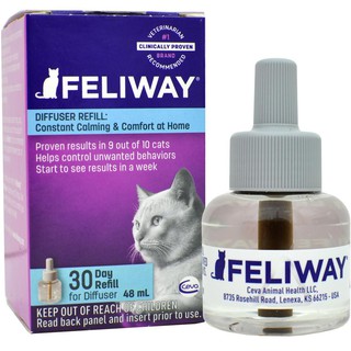 Feliway refill 48 ml. (หมดอายุ 01/2025) ใช้ได้ 30 วัน