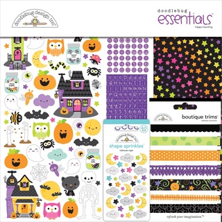 Doodlebug Essentials Page Kit 12"X12"