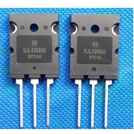 1 คู่ 1 ชิ้น MJL4302A + 1 ชิ้น MJL4281A MJL4302 MJL4281 TO-3PL