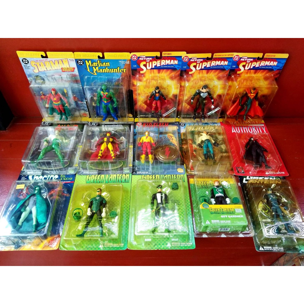 [RARE สินค้าเก่าสะสมปี 2000] DC DIRECT รวมตัวละครจากฝั่ง DC COMIC สินค้าหายาก ของใหม่ มือ 1 จาก DC D