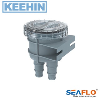 SEAFLO กรองน้ำทะเล 1/2"/5/8"/3/4" -SEAFLO Sea water filter 1/2"/5/8"/3/4"