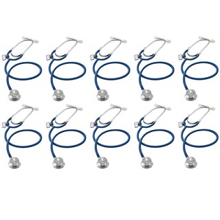 MDF  หูฟังทางการแพทย์ Stethoscope DUET 747E#10 ( สีน้ำเงิน)