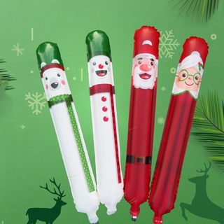 NexTool Christmas ลูกโป่งหัวกลมใสสําหรับตกแต่งวันหยุดคริสต์มาส