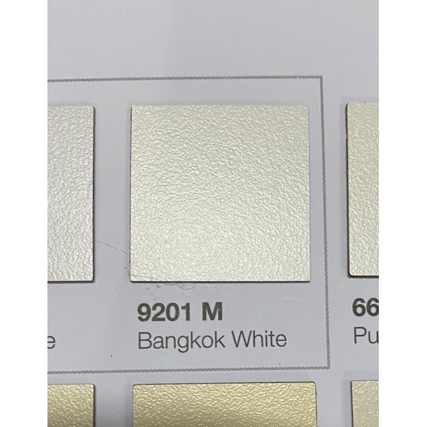 แผ่นโฟเมก้า สีขาวผิวด้าน TD9201M ขนาด 80ซม.x120ซม. หนา0.6มม.