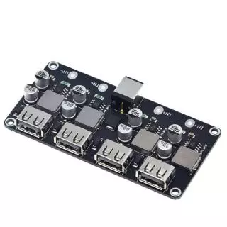 อุปกรณ์ชาร์จ Usb Qc 3.0 Qc 2.0 Dc - Dc Buck 6-32 V 9v 12v 24 V แบบชาร์จเร็ว 5v