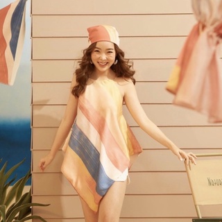 🌴Fashion🌴Set เสื้อ+ผ้าโพกผม ชิลๆ