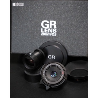 Ricoh GR Lens 28mm 1:2.8 LTM Black