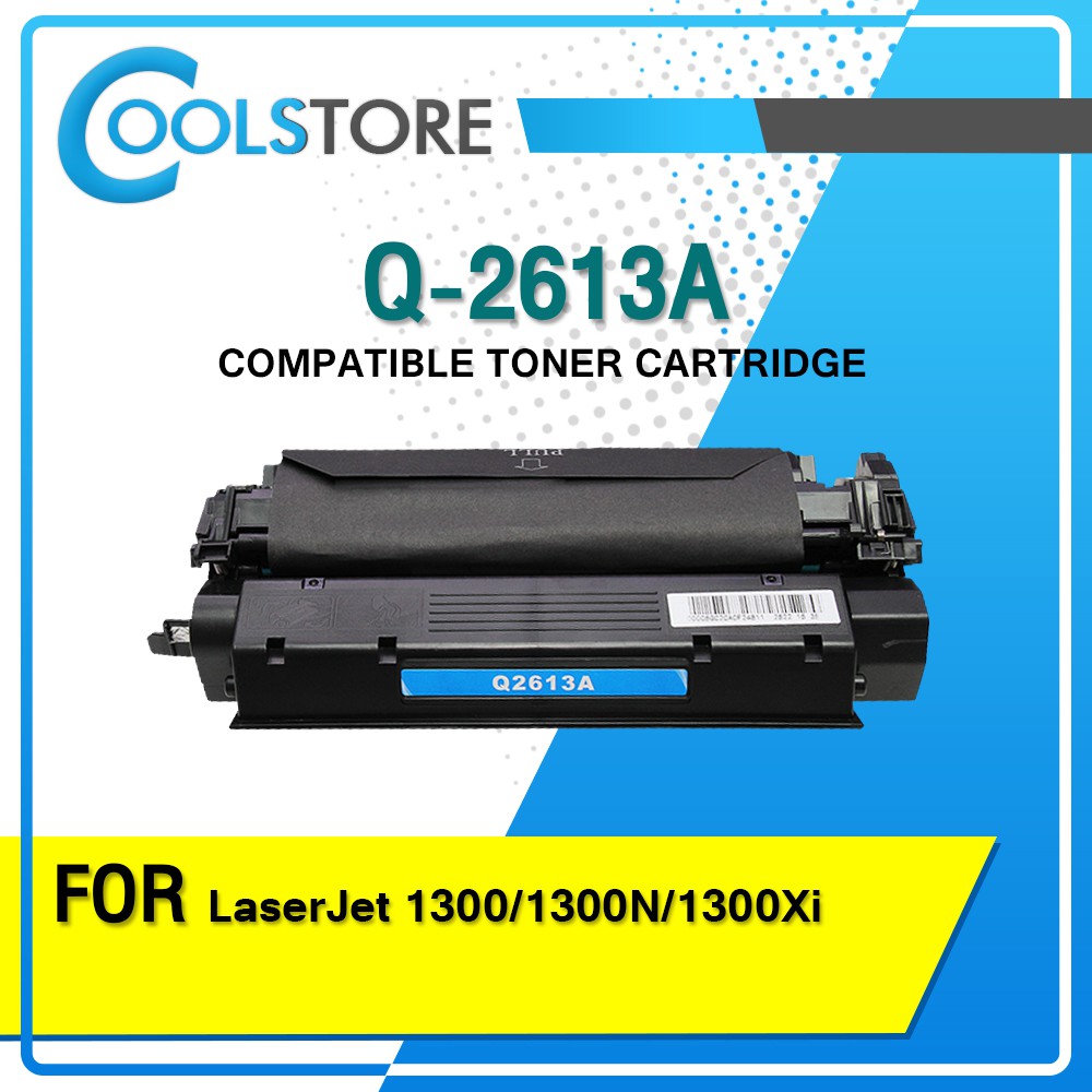 COOLS หมึกเทียบเท่า Q2613A/2613A/Q2613/13A/13/2624/Q2624a  For HP 1300 Series /1300t /1300n /1300xi