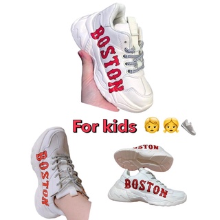 New shoes for kids👦👧รองเท้าผ้าใบแบบผูกเชือกของเด็กรองเท้าผ้าใบแฟชั่นมาใหม่ใส่ได้ทั้งเด็กผู้หญิงเด็กผู้ชาย