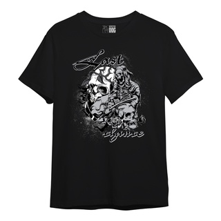 Barking Dog  เสื้อยืดแขนสั้น Gildan Ultra Cotton สกรีน DTG ลาย Last Chance