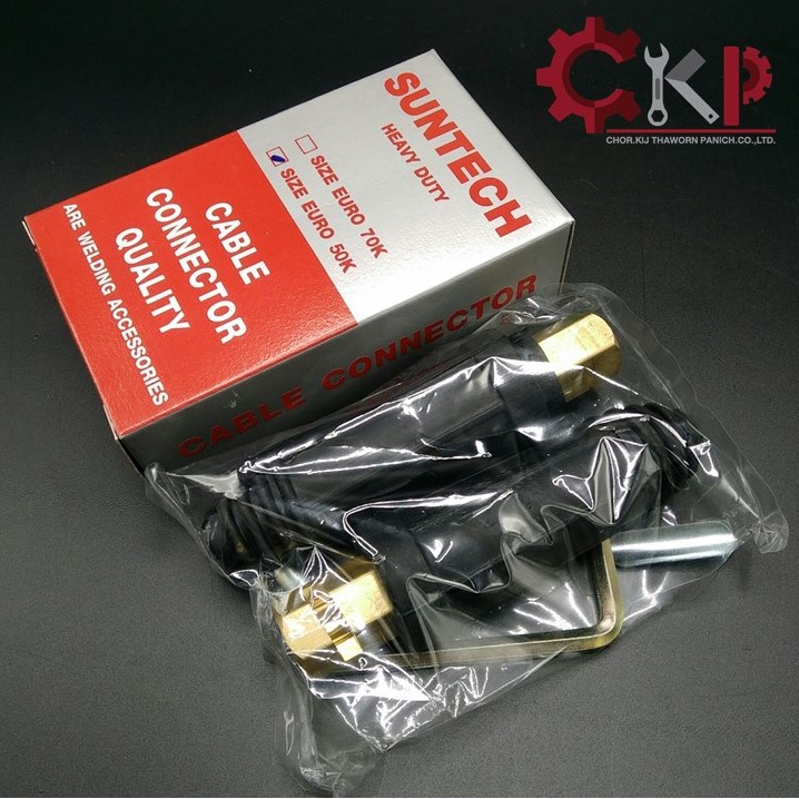 ชุดข้อต่อสายเชื่อม SUNTECH EURO 50K, 70K
