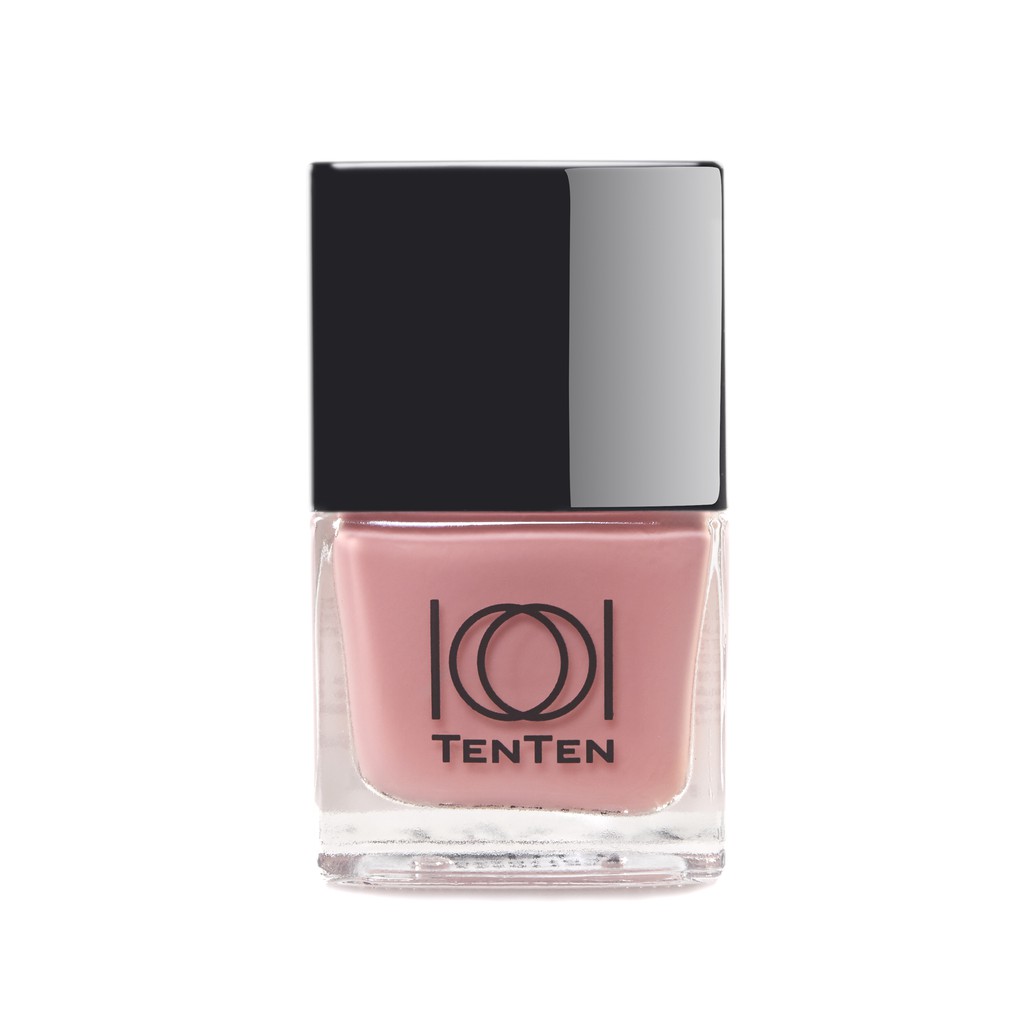 Ten Ten Nail Color 12ml. Pink  TTW46  เท็นเท็น เนลคัลเลอร์ สีชมพู   #TTW46