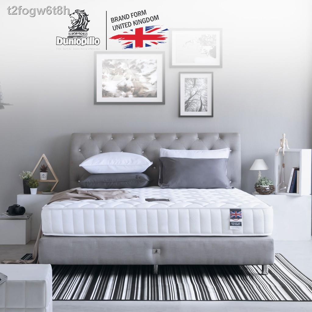 ∏Dunlopillo ที่นอน รุ่น Twilight นุ่มแน่นสบาย หนา 9นิ้ว แถมฟรีหมอนหนุนสุขภาพ ส่งฟรี