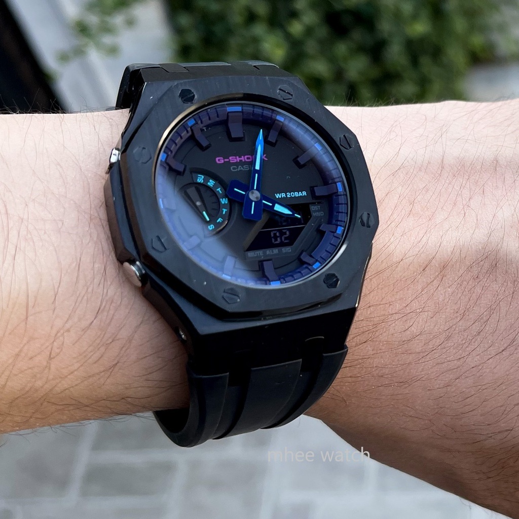 g shock ap midnight black