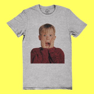 ขายดี!เสื้อยืด Home Alone / Kevin McAllisterS-5XL