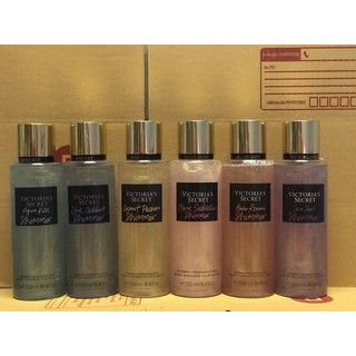 ❤️💥❣️น้ำหอม Victorias Secret Shimmer Fragrance mist ขนาด 250ml.งานมิลเลอร์ ❤️💥❣️