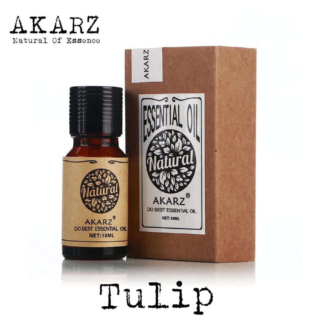 Tulip Essential Oil AKARZ ดอกทิวลิป  น้ำมันหอมระเหย นักบุญ การดูแลผิว การดูแลร่างกาย นวดฮ่องกง