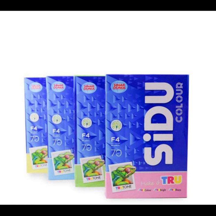 Sinar Dunia A4 70gram Color HVS กระดาษภาพถ่าย