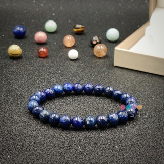 "พราว" Lapis lazuli ลาพิสลาซูรี ขนาด 8 มม.