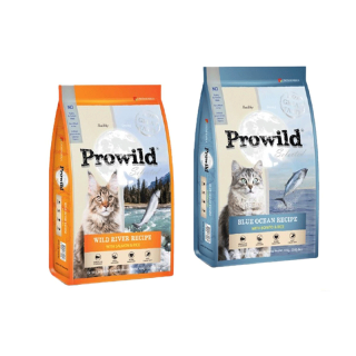 (ส่งฟรี!!) Prowild อาหารแมวชนิดเม็ด เหมาะสำหรับแมวทุกสายพันธุ์ และทุกช่วงวัย ขนาด 10 kg