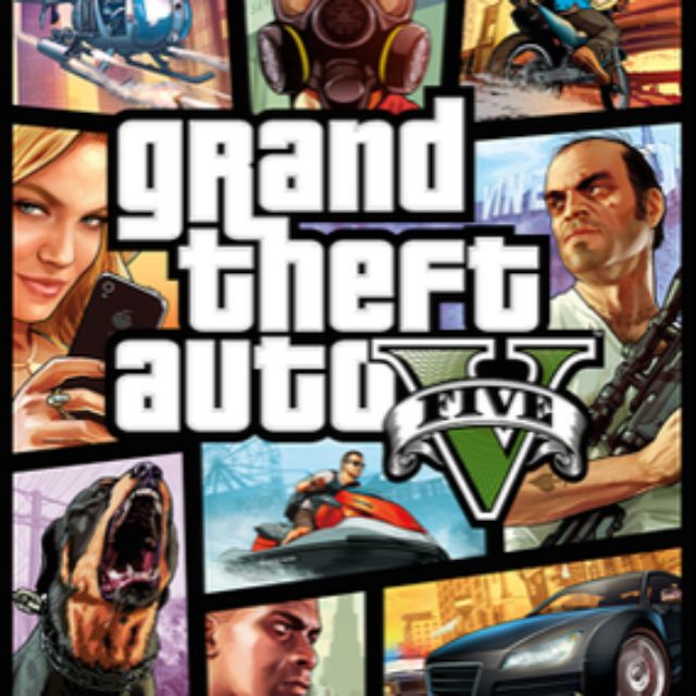 Gta V GTA 5 เกมส์พีซีออนไลน์ Grand Theft Auto V 5