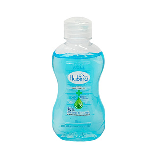 🔥The Best!! HABINO เจลทำความสะอาดมือ ขนาด 140 มล. สีฟ้า Specialty Cleaners