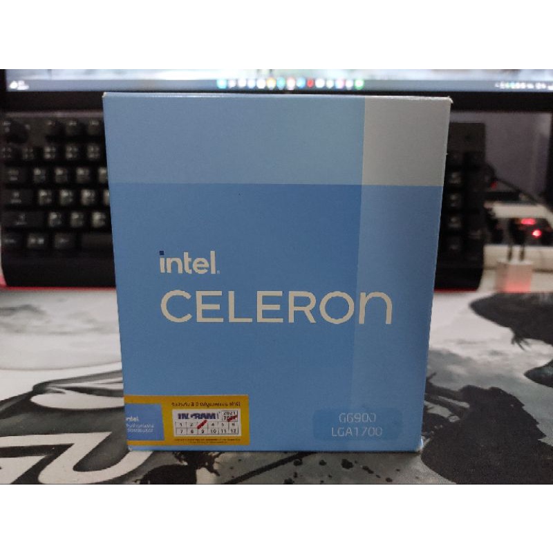 (มือสอง)Cpu Intel Celeron G6900 LGA 1700 gen 12