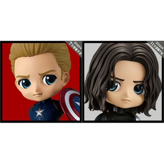 q posket captain America, Buccy ของแท้​จาก​ตู้​คีบ​ญี่ปุ่น​