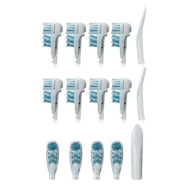 หัวแปรงทดแทนสําหรับแปรงสีฟัน Oral B Cross Action ขนแปรงนุ่ม