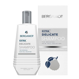 Bergamot extra delicate shampoo แชมพูเอ็กซ์ตร้า เดลิเคท