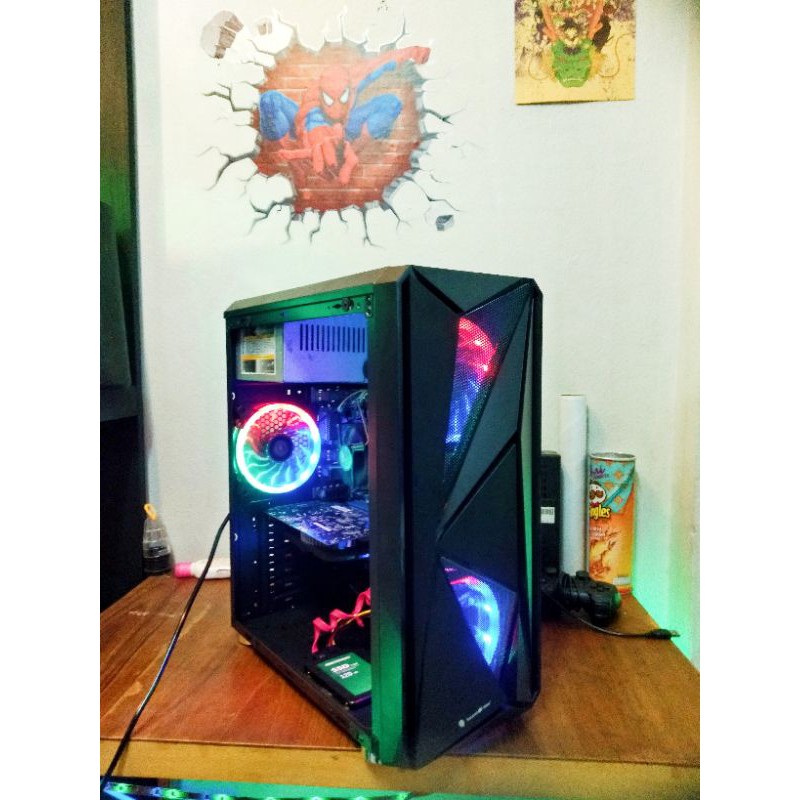 🔰คอมเล่นเกม มือสอง🔰core i5 3470/ram8/gtx750ti/ssd120G/
