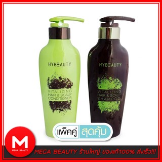 Hybeauty Vitalizing Hair &amp; Scalp Shampoo