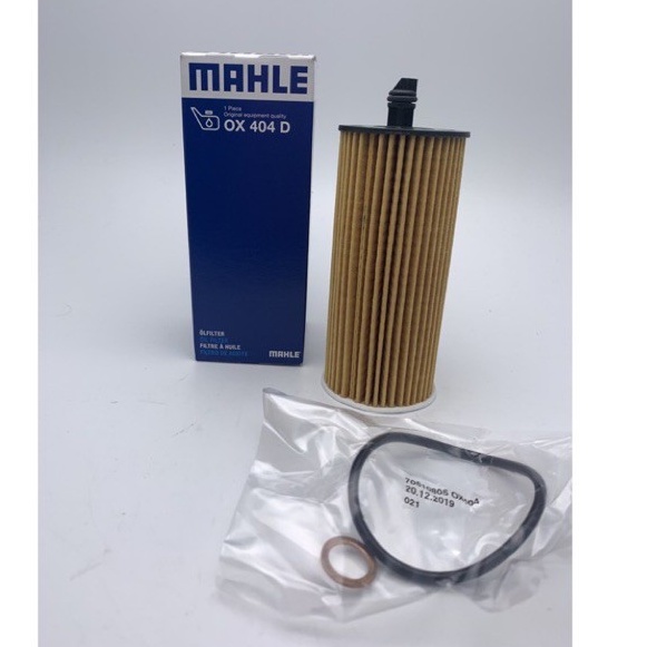 กรองน้ำมันเครื่อง BMW 5 F10 3 F30 N47 MINI R55 R56 R58 R59 R60 Mahle OX404D Mann HU6004x 11428507683