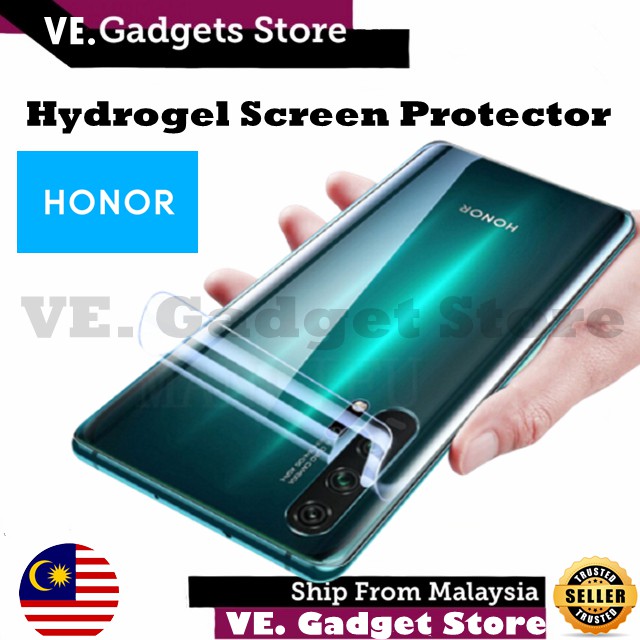 Honor 9 / 9 Lite / 9i / 9N / 9X / 9X Lite / 9X Pro / 9A / 9S / 9C Hydrogel Soft Screen Protector Pel