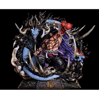 Black Pearl Four Emperor Kaido PVC Figure 50 cm