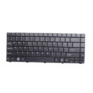 คีย์บอร์ดขนาดกะทัดรัดแบบพกพาสําหรับ Fujitsu Lh531 Bh531 Lh701 Replace