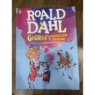 Georges Marvelous Medicine Roald Dahl พร้อมส่ง