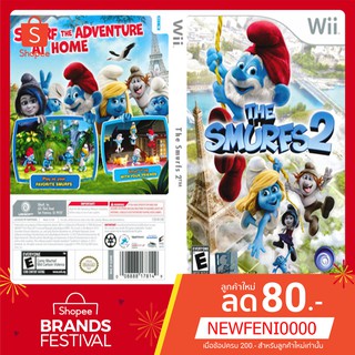 WIIGAME : The Smurfs 2