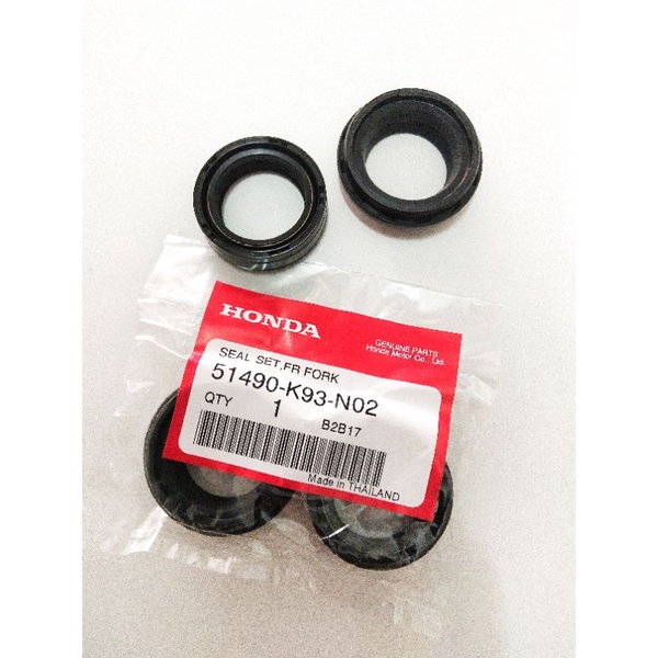 ซีลโช้คอัพ&ซีลกันฝุ่น แท้ HONDA CLICK110,125,150 / SCOOPY-I